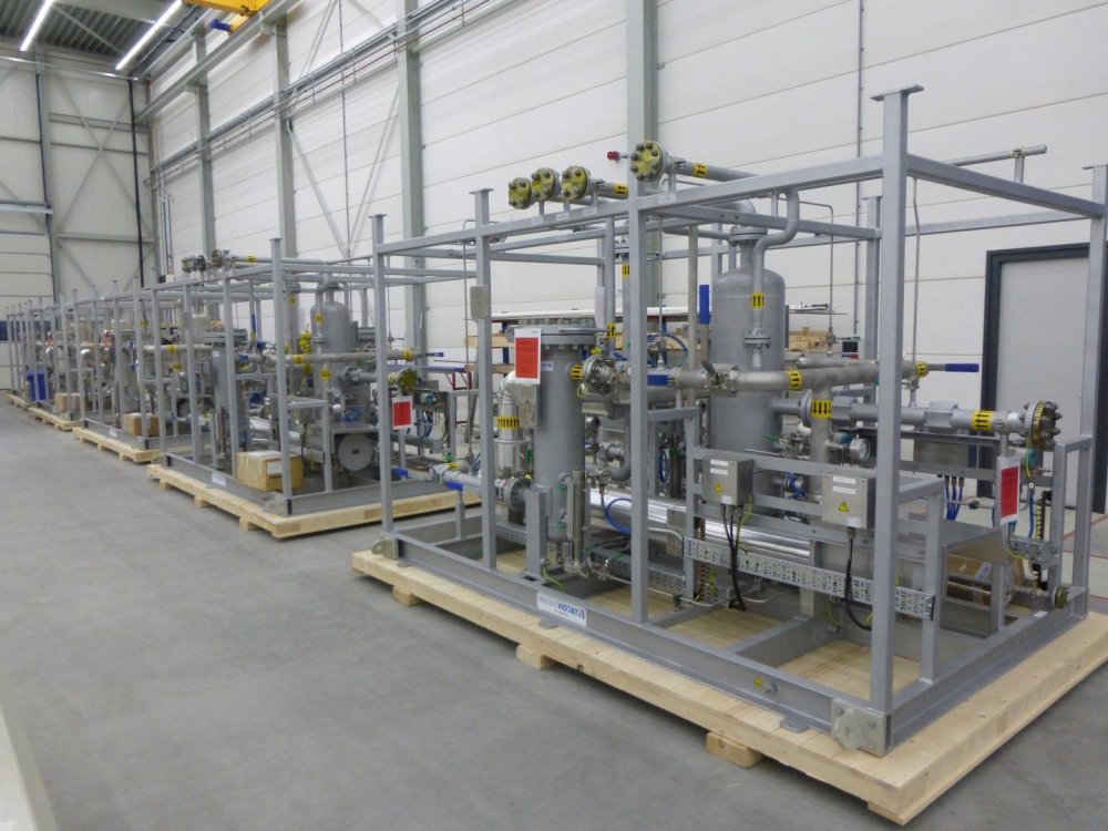 Yanacaq qaz filtrleri